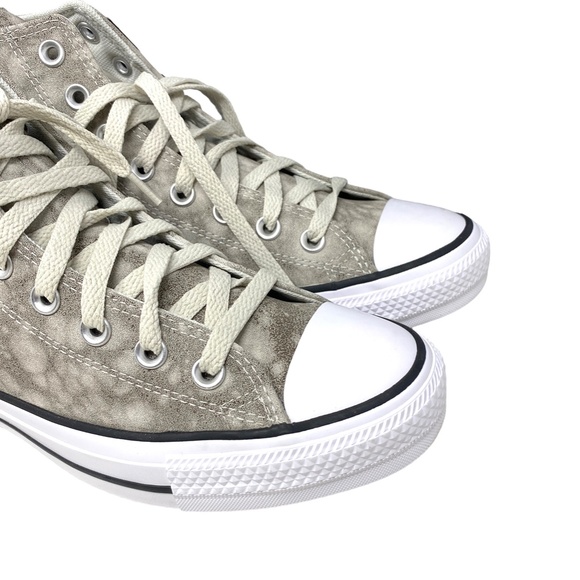 Converse Chuck Taylor All Star High Top Canvas Beige Women Size Sneakers A00766C - Picture 3 of 10